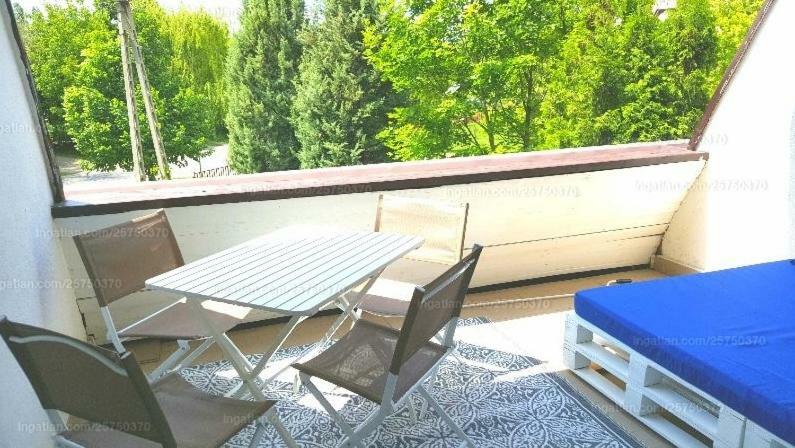 Kék vitorlás apartman Gárdony Esterno foto