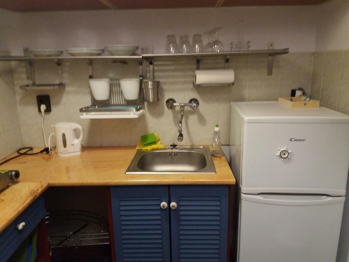Kék vitorlás apartman Gárdony Esterno foto