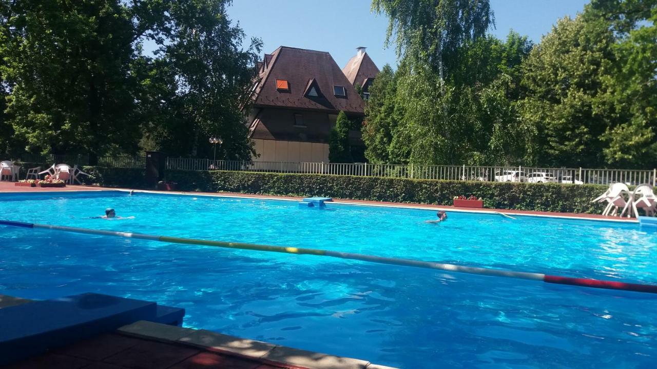 Kék vitorlás apartman Gárdony Esterno foto
